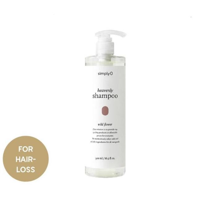Simply O Heavenly Shampoo (Wild Flower) 300Ml