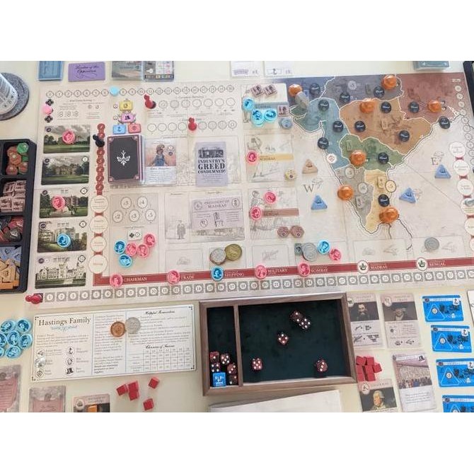 John Company Second Edition Board Game Kualitas Original