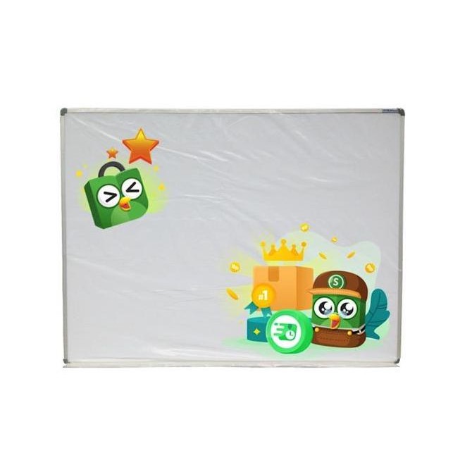 

White Board SAKANA 120x240cm - Ambil Sendiri Kualitas Original