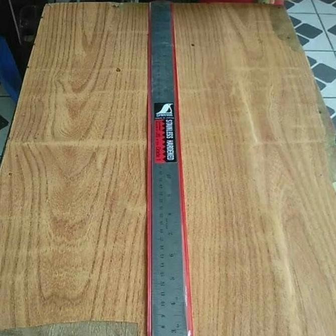 

Shinwa penggaris stainless 60cm/24inch Kualitas Original