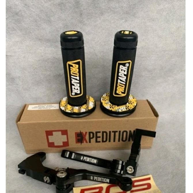 Handle Expedition CRF 150, KLX 150 Set Handgrip Protaper/Tuas rem Klx 150 Crf 150/handle rem tuas re