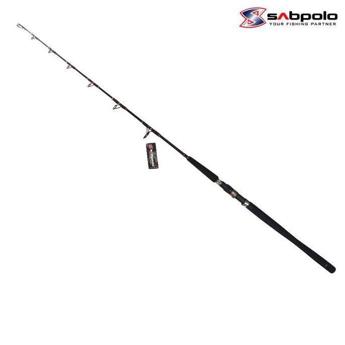 

Terlaris Sabpolo Rod Salt Jig Joran Spinning Pancingan Jigging Murah Kuat