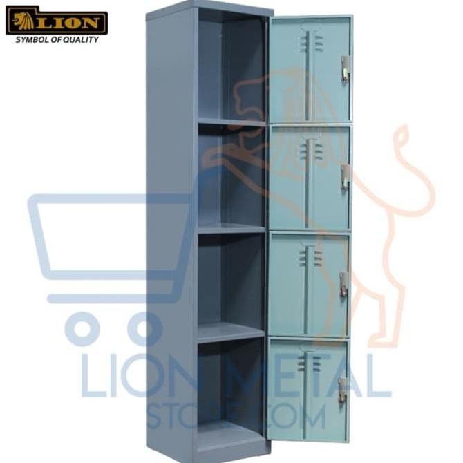 

Murah !!! Locker 4 pintu Lion 554 Kualitas Original