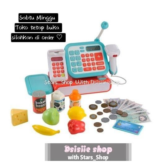 ELC Cash Register Original / Mainan Kasir Kasiran Anak Branded Toys Kualitas Original