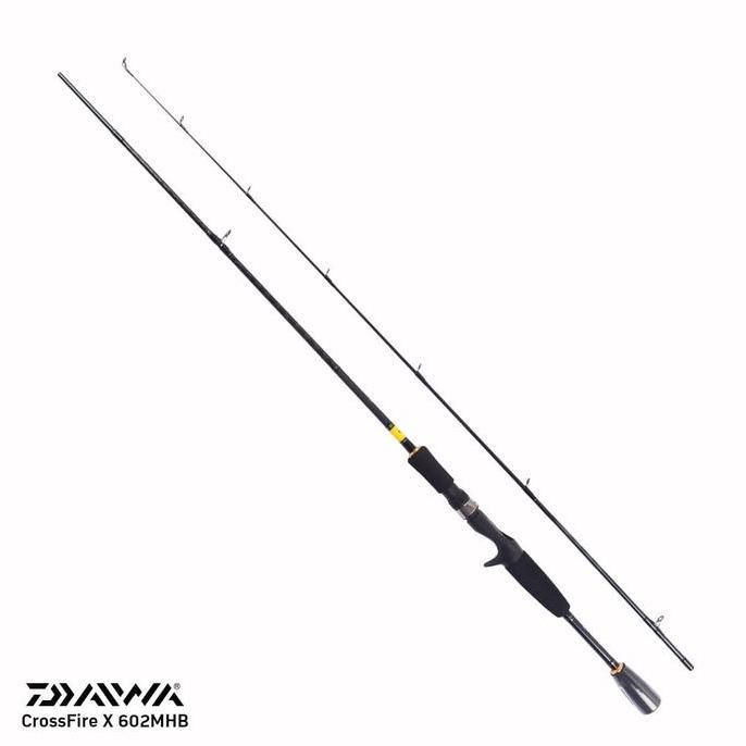 

Terlaris Joran Baitcasting Daiwa Crossfire X 602Mhb Indonesiamemancing