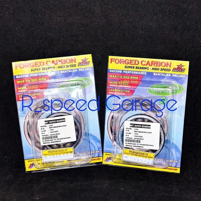 BEARING LAHER KRUK AS CRANKSHAFT BRT MIO SPORTY SMILE SOUL FINO NOUVO 115 Kualitas Original