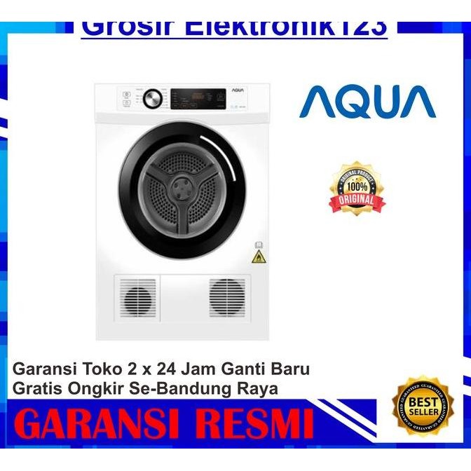 Tersedia MESIN PENGERING PAKAIAN DRYER AQUA FQV-701E