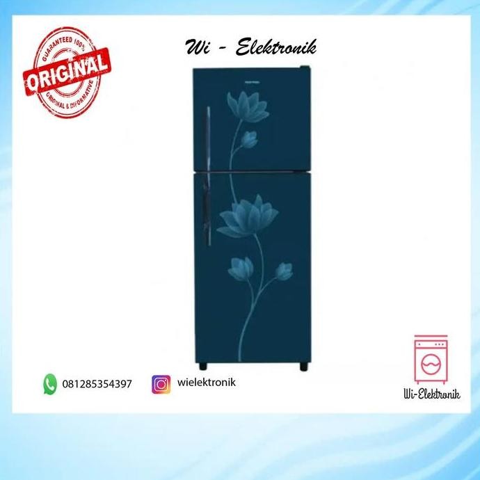 Tersedia Kulkas 2 Pintu Polytron PRB-219 / Polytron Kulkas PRB 219