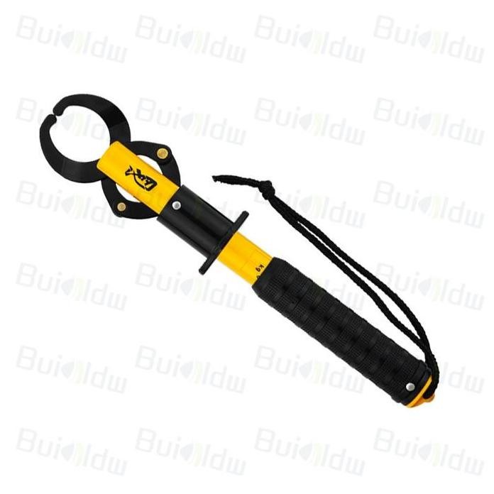 

Terlaris Fish Lip Gripper With Scale Aluminum Lip Grip Jepit Bibir Ikan Adjustable Capit Mulut Ikan Berat 20Kg