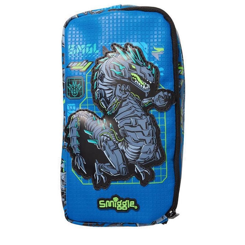 

LINDU Smiggle All Stars pocket charatcer pencil case - IGL456171NAV