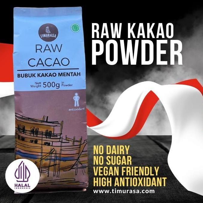 

[Ready/Spesial] Raw Cacao Powder [Terlaris&Recommended]