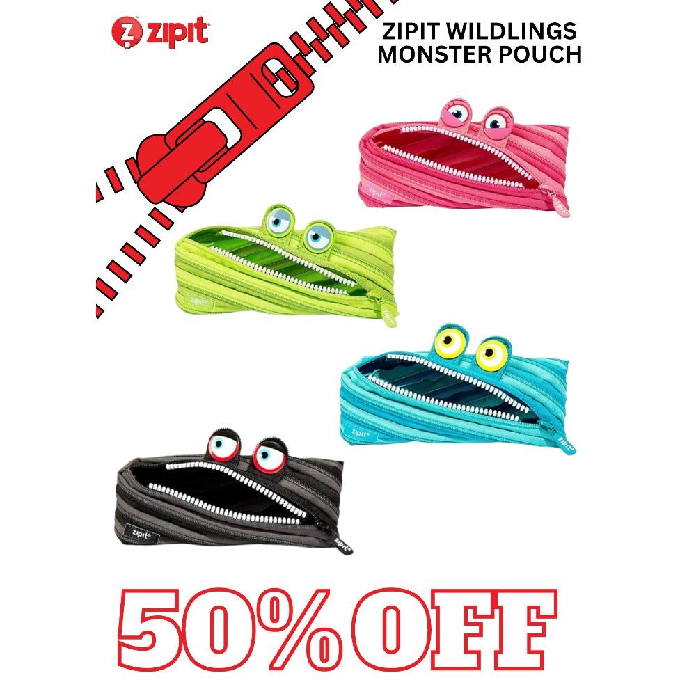 

LINDU Zipit Wildlings Monster Pouch