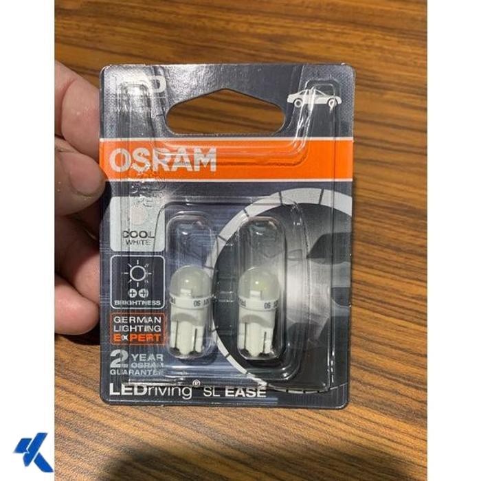 PROMO MURAH BOHLAM LAMPU SENJA DEPAN HYUNDAI GETZ 2009- LED T10 W5W OSRAM