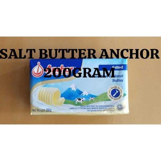 

[Ready/Spesial] Butter Anchor Salted 227Gr [Terlaris&Recommended]
