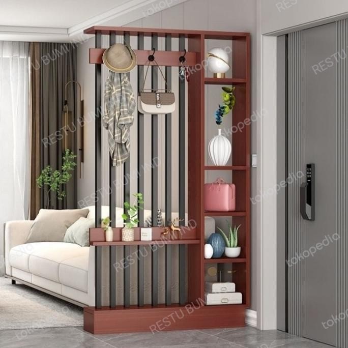 Rak Partisi Penyekat Ruangan Minimalis Modern