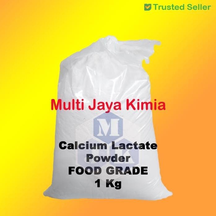 

Terlaris Calcium Lactate Food Grade 1Kg