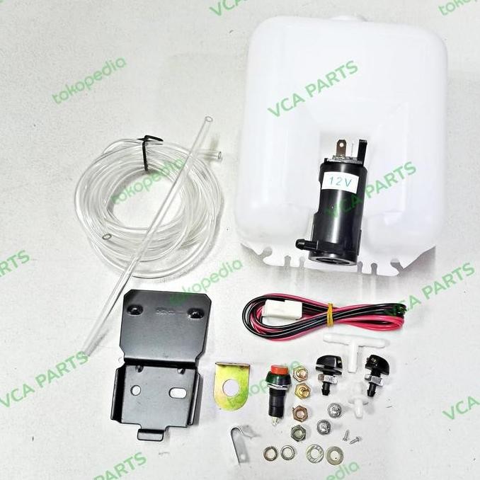 . TABUNG AIR WIPER, MOBIL KOMPLIT DINAMO WASHER 12v UNIVERSAL