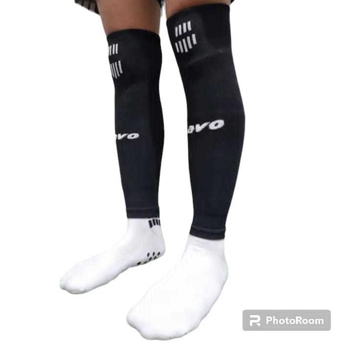 PAKET KAOS KAKI ANTISLIP FUTSAL PENDEK & SAMBUNGAN KAOS KAKI BOLA PANJANG AVO