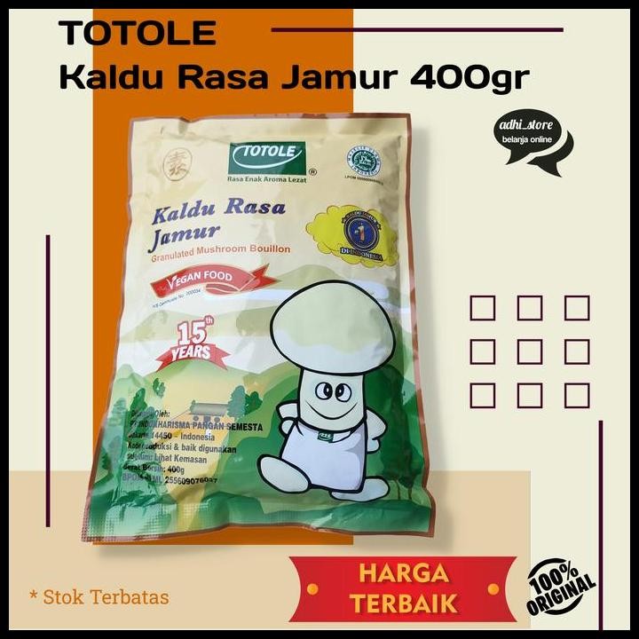 

Terlaris Totole Kaldu Rasa Jamur 400Gr Good Quality