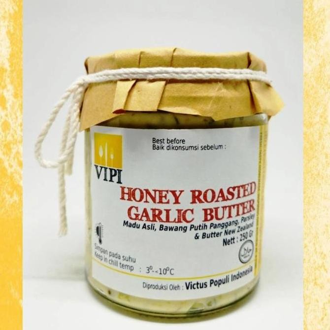 

[Ready/Spesial] Honey Roasted Garlic Butter @ 250 Gr [Terlaris&Recommended]