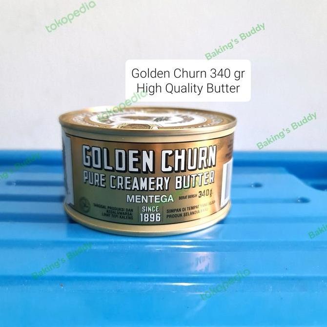 

[Ready/Spesial] Golden Churn Butter 340Gr [Terlaris&Recommended]