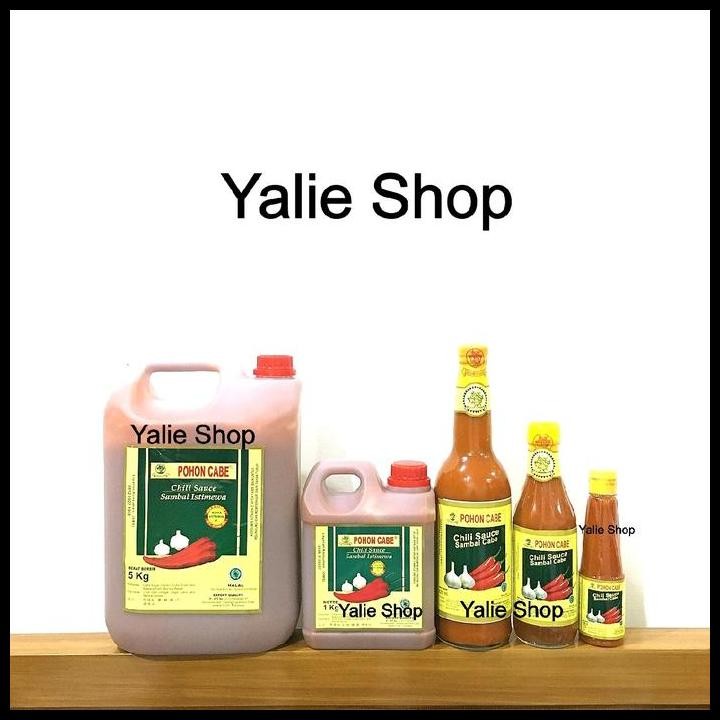 

Terlaris Sambal Pohon Cabe 1 Kg Jerigen Tanpa Pengawet/Pewarna/Pemedas Alami Sambel Pohoncabe Pedas Enak Good Quality
