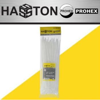 

Cable tie / Kabel tis Putih 5 x 250mm Hasston Prohex (4580-131)