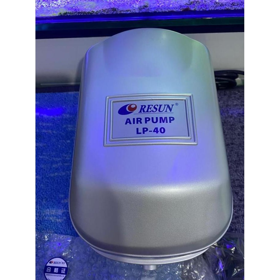 Resun Lp40 Pompa Udara Aerator Air Pump Aquarium Kolam Lp 40