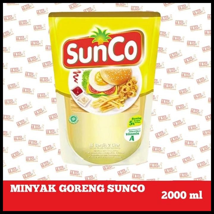 

Terlaris Sunco Minyak Goreng 2 Liter Oil Cooking Good Quality