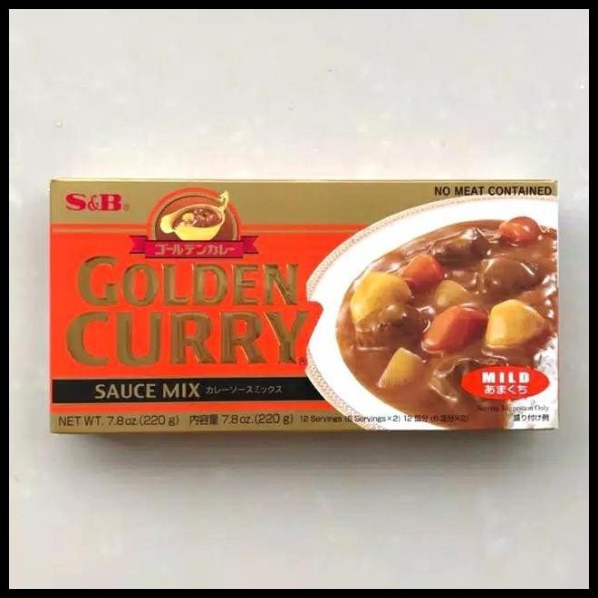 

Terlaris S&B Golden Curry 220G / Kari Jepang Golden Curry Mix 220 Gr Good Quality