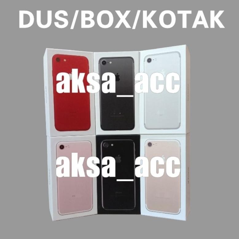 

Bisa Cod Dus Box Kotak 7 / 7 Plus (Non Acc) Ss-64