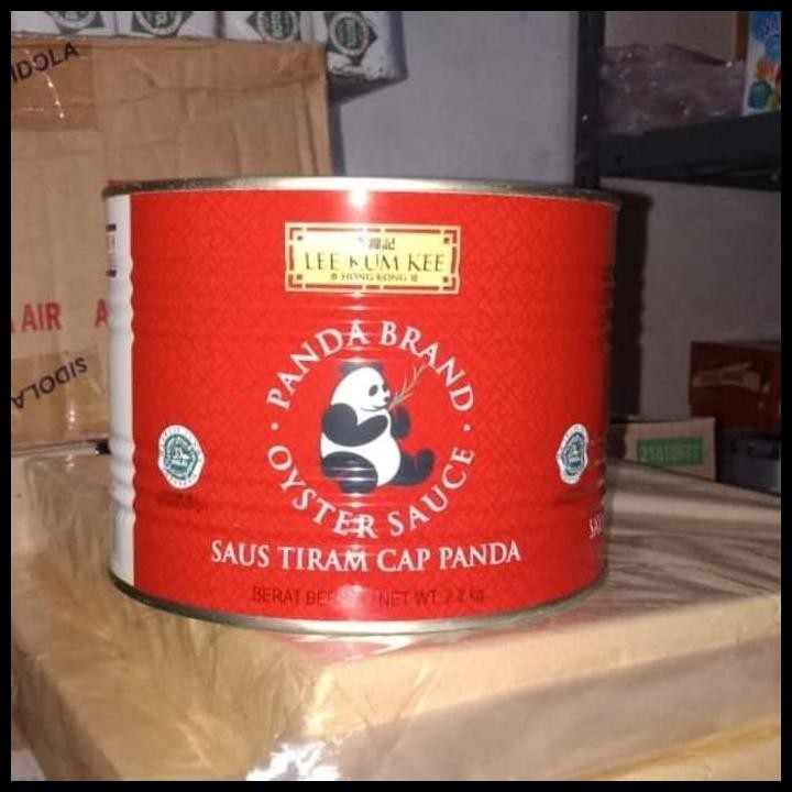 

Terlaris Lee Kum Kee Panda Saos Tiram 2.2Kg Good Quality