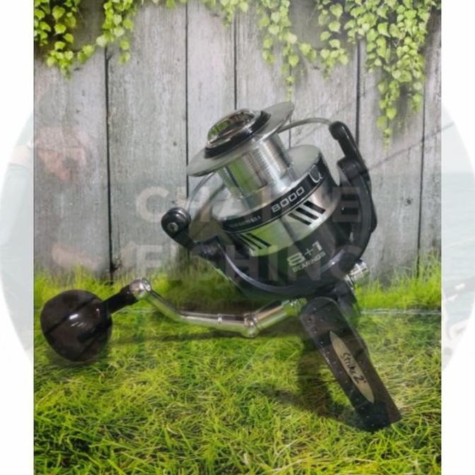 * Reel Strike 2 Corsa 8000 - Reel Power Handle Murah *
