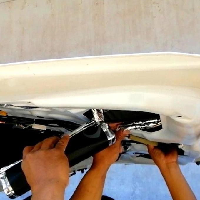 Daihatsu Xenia Peredam Suara Pintu Bagasi Mobil Terbaru