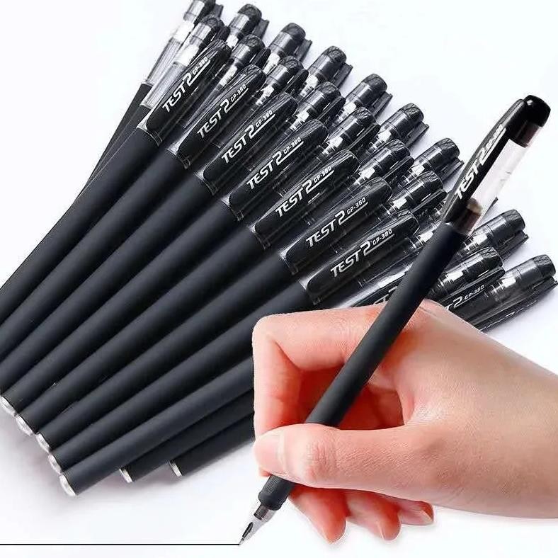 

10Pcs Gel Pen Set: Perfect For Students Exams Office