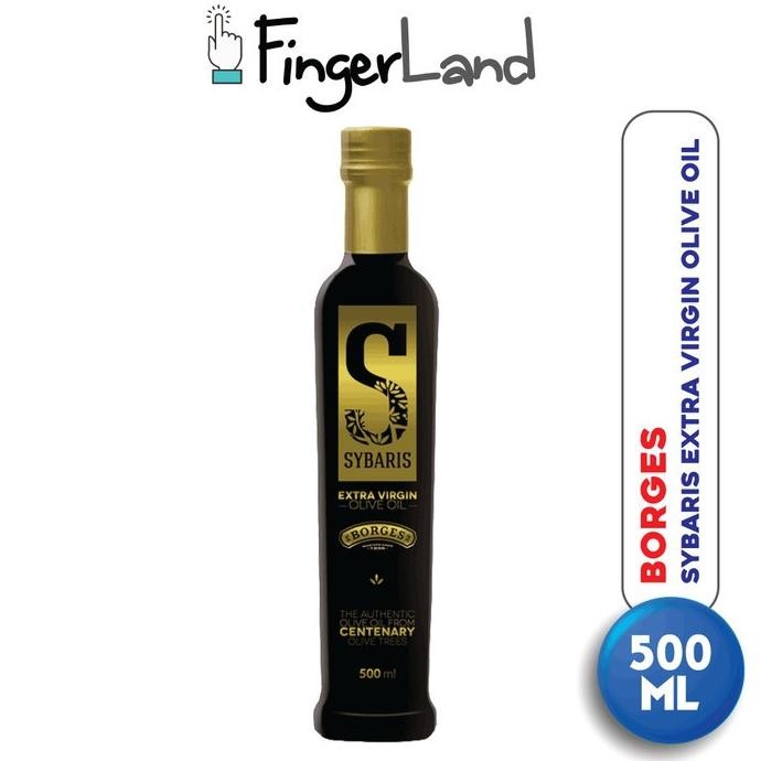 

BORGES Sybaris Extra Virgin Olive Oil 500 ml Minyak Zaitun Premium h32