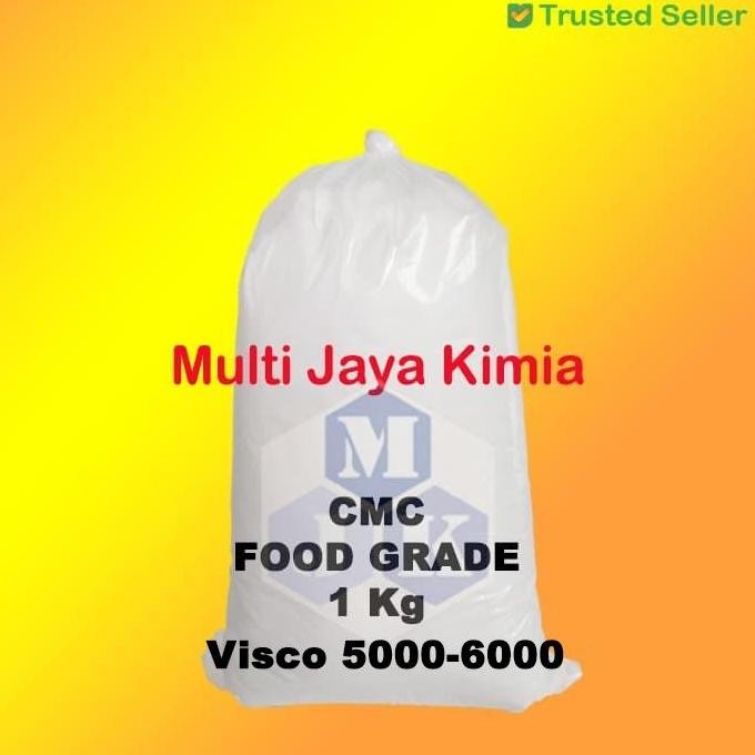 

Terlaris Carboxy Methyl Cellulose / Cmc Food Grade 1Kg