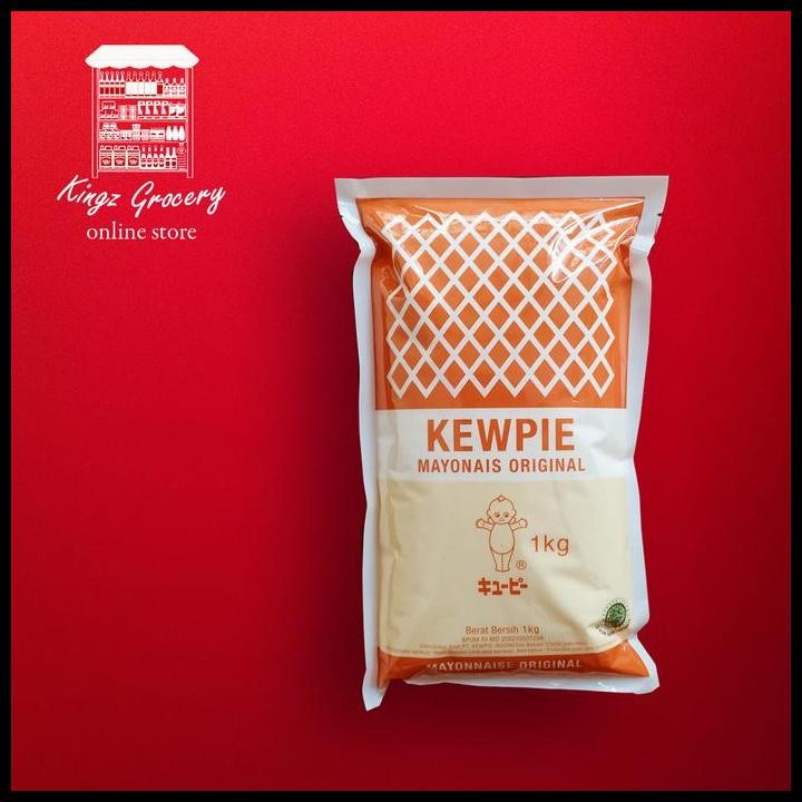 

Terlaris Kewpie Mayonais Original | 1Kg. Good Quality