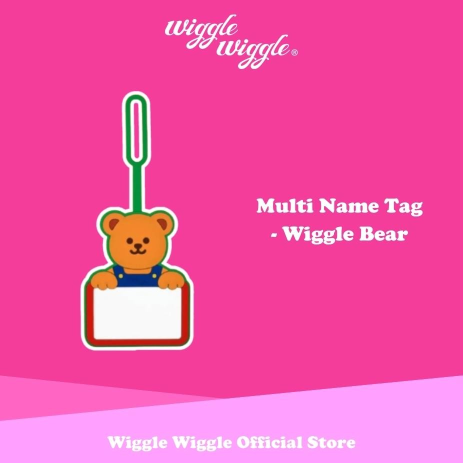 

LINDU Wiggle Wiggle Multi Name Tag - Wiggle Bear