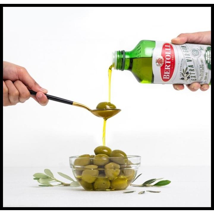 

Terlaris Bertolli Extra Virgin Olive Oil / Minyak Zaitun Murni 250 Ml Best Sell Good Quality