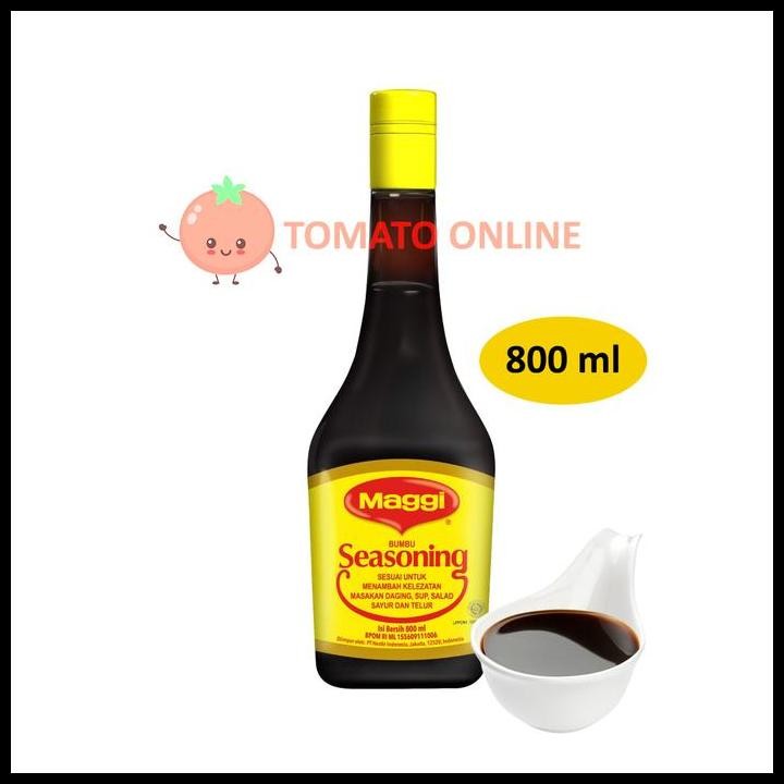 

Terlaris Seasoning Kecap Asin Maggi Maggie 800 Ml / 800Ml Good Quality