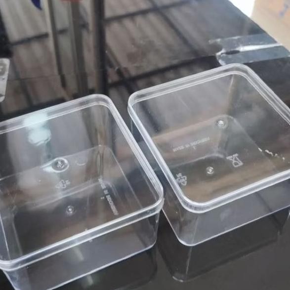 Toples Natha Square Dessert Kuker Satuan 10X10X7 Grab Gosend