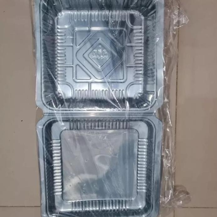 Mika Kotak Jumbo Tx 1 Kue Bolu Mika Plastik Kue Bolu Kotak Isi 50 Pcs
