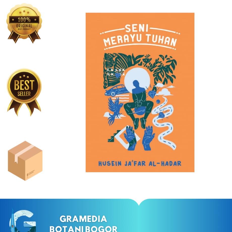 Gramedia Bogor Buku Seni Merayu Tuhan