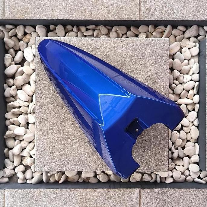 SPAKBOR DEPAN KAWASAKI ZX 130 ZX130 BIRU 100% ASLI KAWASAKI BERKUALITAS