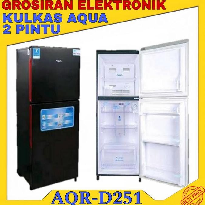 Tersedia KULKAS AQUA AQR D251