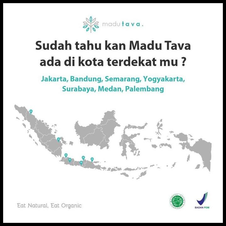 

Terlaris Madu Murni Asli Tava Nektar Multiflora Java 1Kg 100% Pure Raw Honey Good Quality