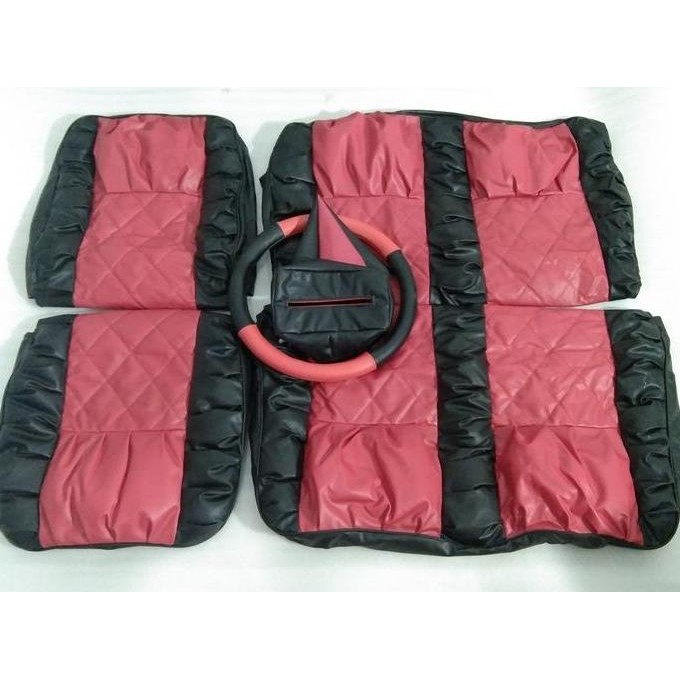 Sarung Jok Mobil Pick Up Model Sofa Suzuki New Carry 2020/2021 Hemat