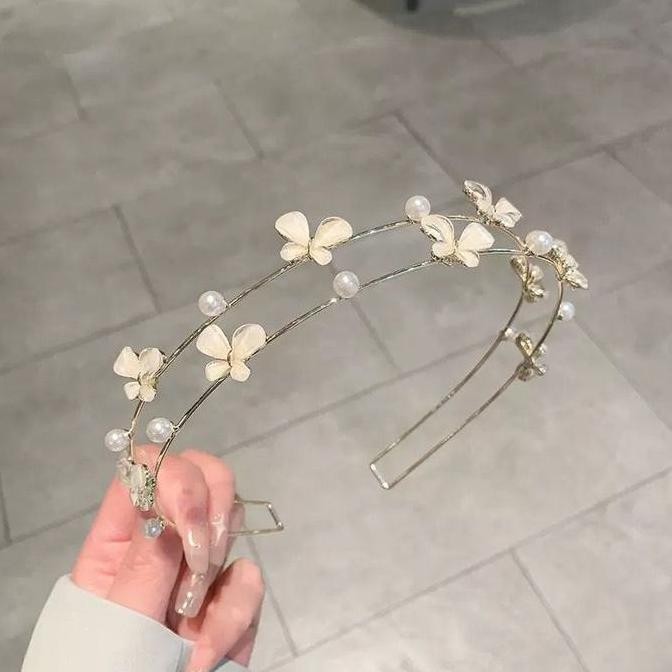 Terlaris Bando Wanita Bando Korea Aksesoris Rambut Kekinian Headbands SALE