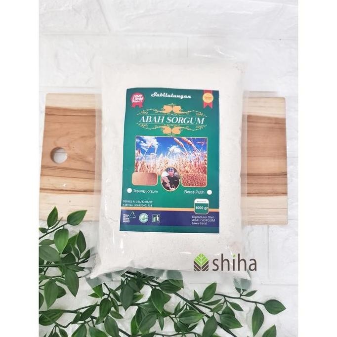

Sale Tepung Sorgum Sorghum Abah 1000Gr 1Kg | Tepung Abah Sorgum | Warung Sh